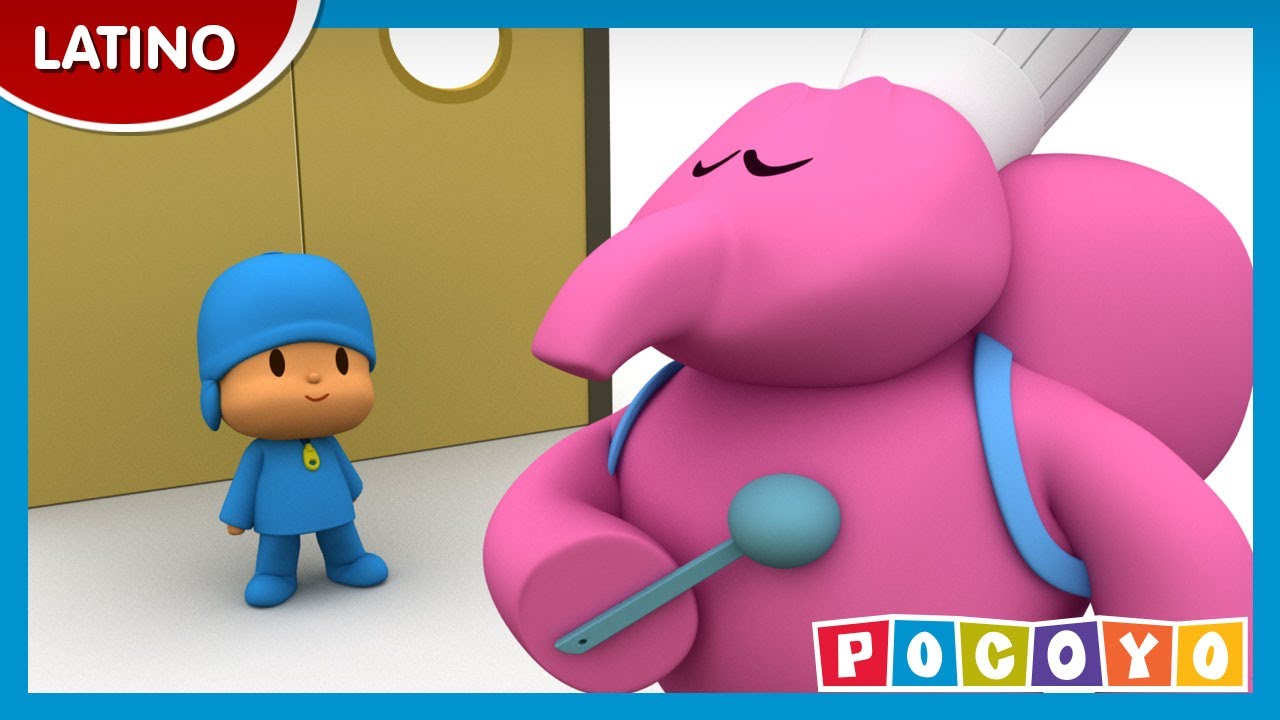 🍸 POCOYÓ en ESPAÑOL LATINO - Restaurante Pocoyo [1x22] | CARICATURAS y DIBUJOS ANIMADOS para niños