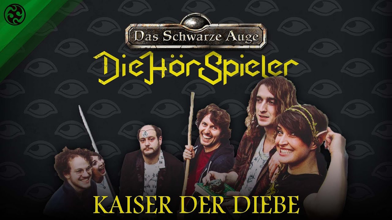 Das Schwarze Auge: Die Hörspieler in 