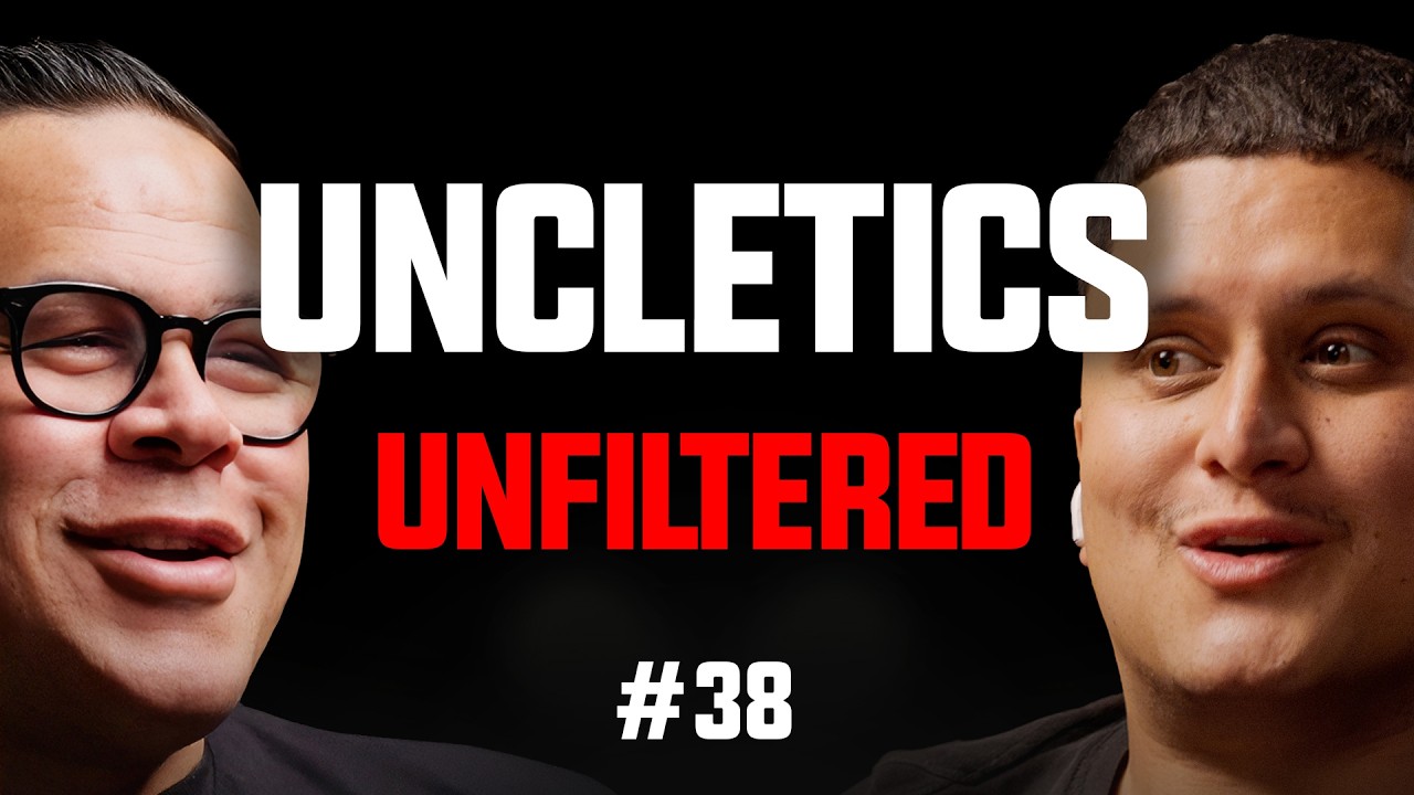 #38 Uncletics — Tourette’s, Stigma & Learning to Back Yourself