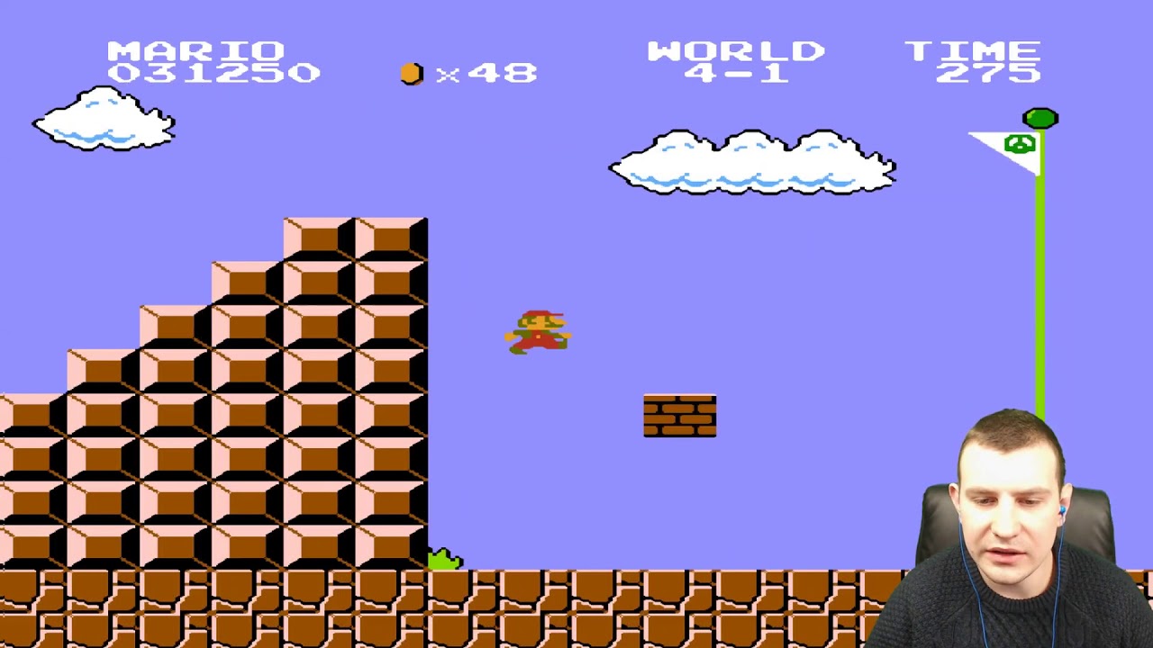 Przeżyj to jeszcze raz -Super Mario Bros. #1