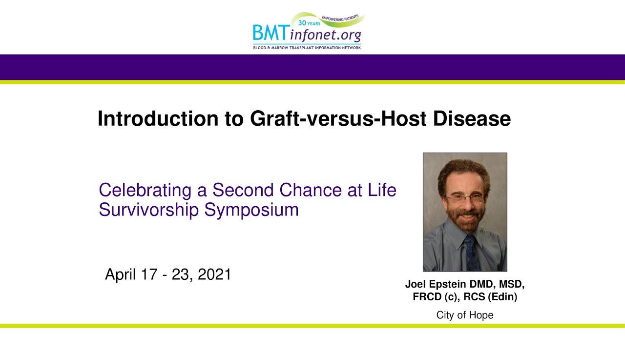 Your Mouth and Chronic Graft-versus-Host Disease 2021