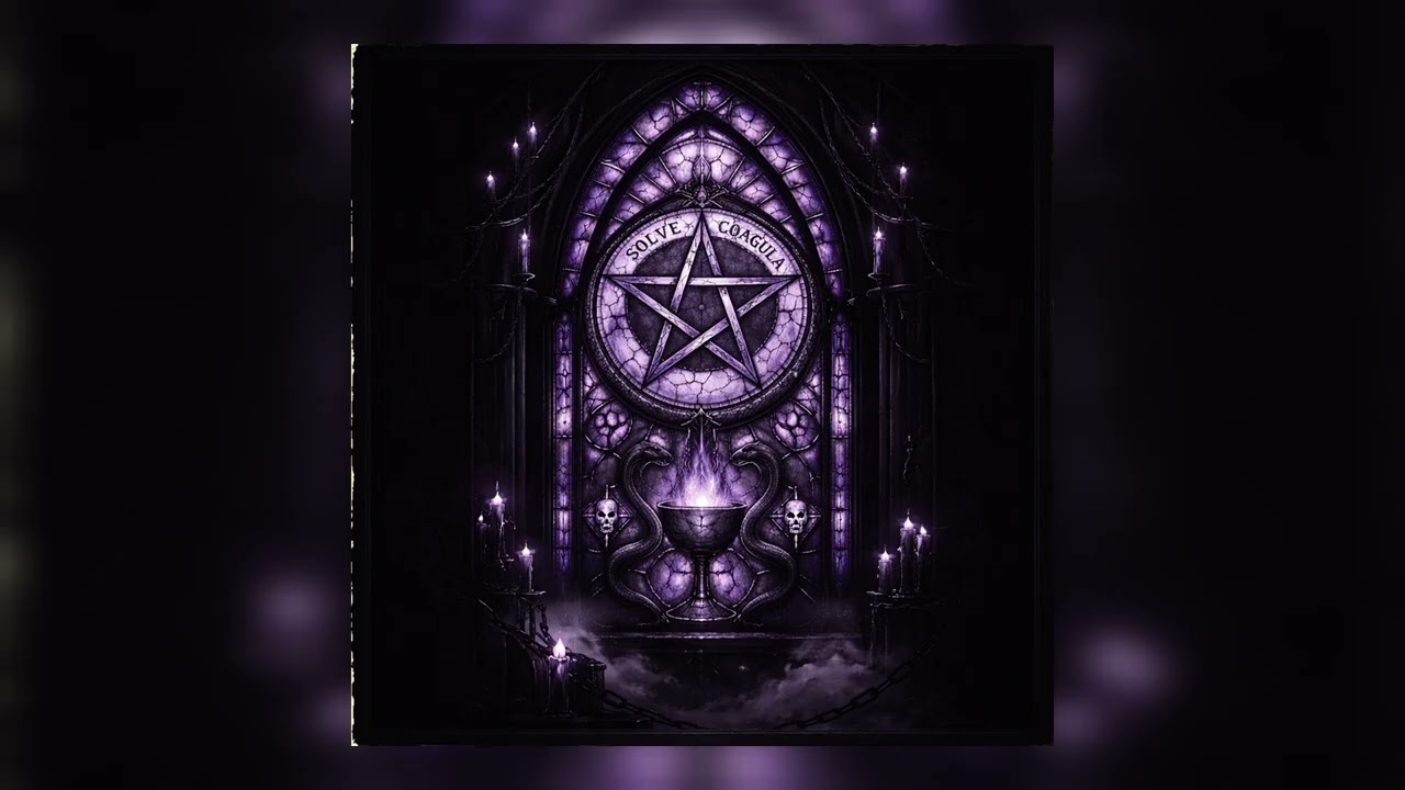Poti Einundneunzig - Stained Glass (Solve / Coagula)