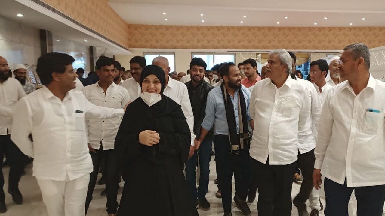 #Gulbarga:-QP Place Function Hall Open Beside Newton School, Patel Colony, MSK Mill Ring Road