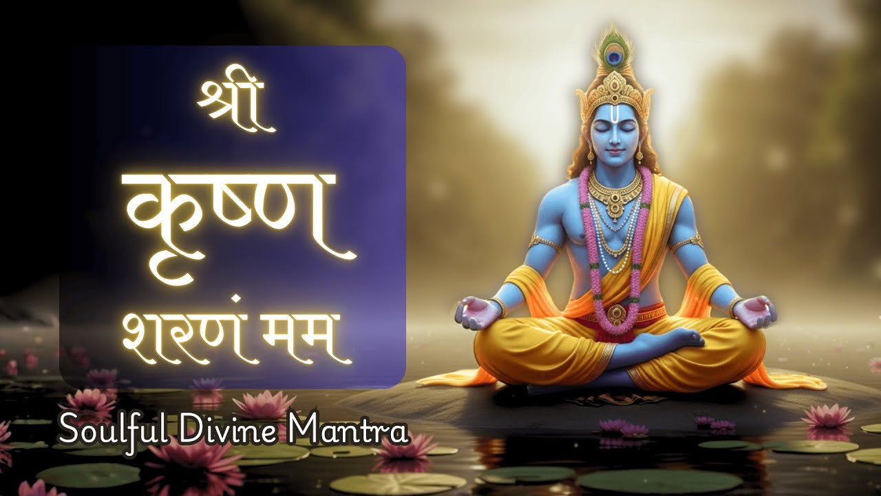श्री कृष्ण शरणं मम | Shri Krishna Sharanam Mam | Vaishnav Mantra of Surrender | ISKCON Bhakti Chant