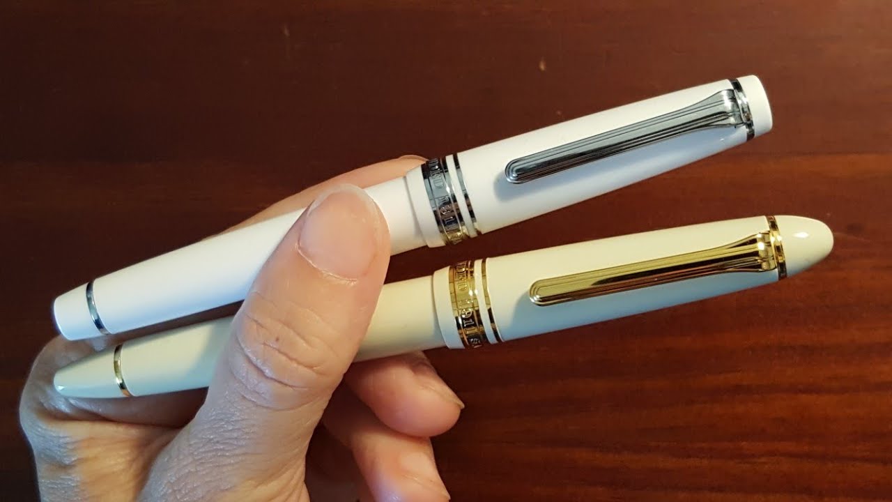 Sailor: Pro Gear Slim vs 1911 Standard