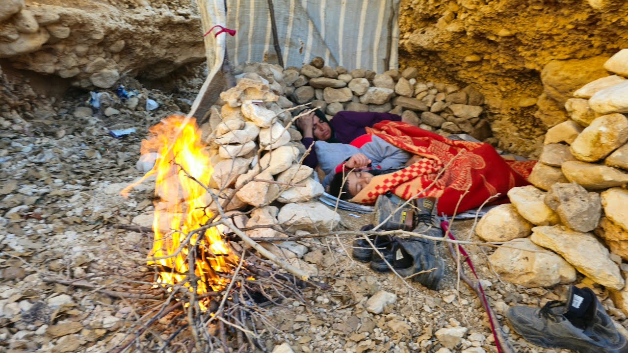 The magical shelter of a homeless mother and her children