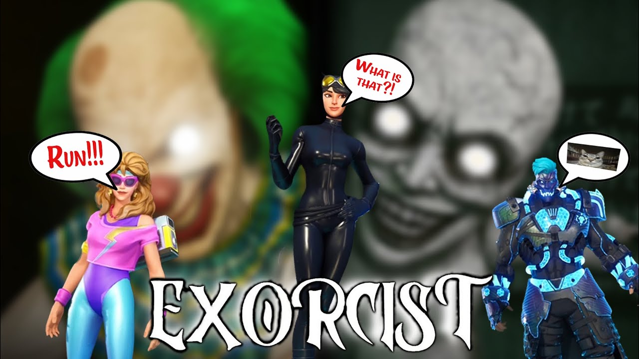 WE ARE HIS TOY: THE TWISTED CLOWN | Exorcist (PART 3)