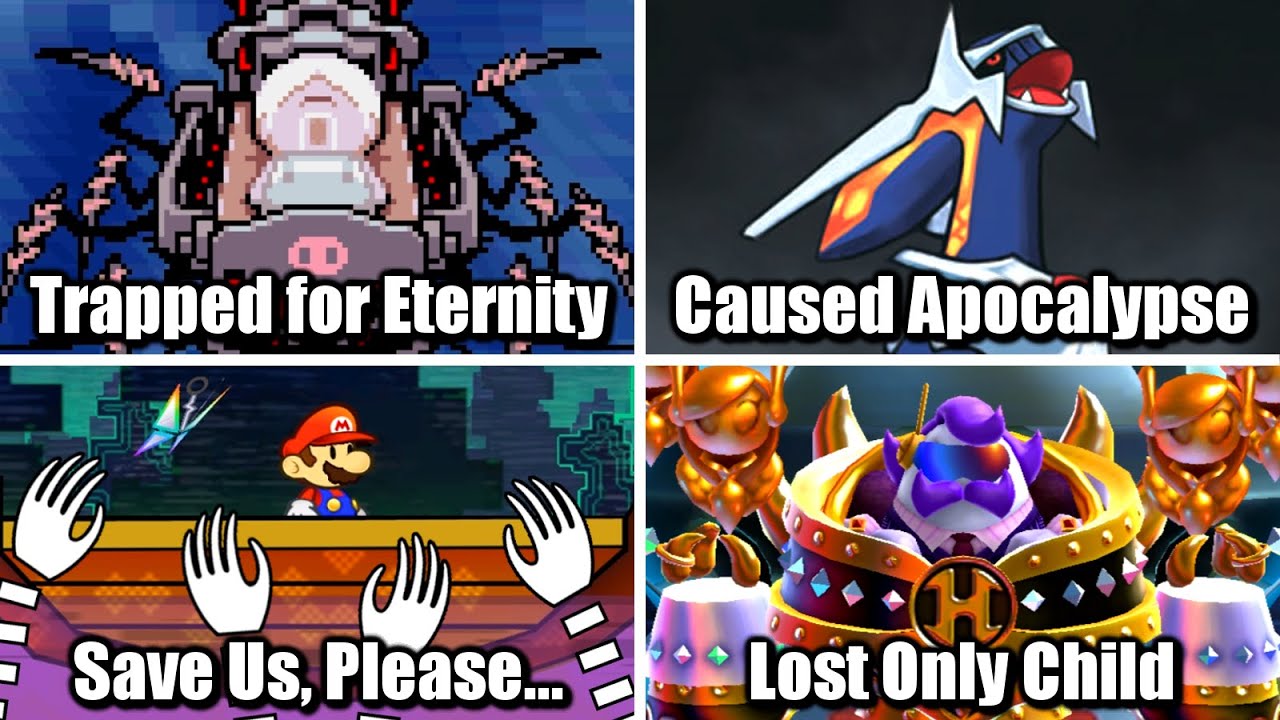 Which Nintendo Characters Had a Fate Worse Than Death?