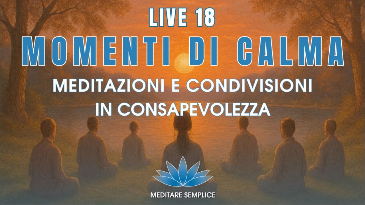 #18 Momenti di Calma - sfiducia+caos interiore=opportunità?