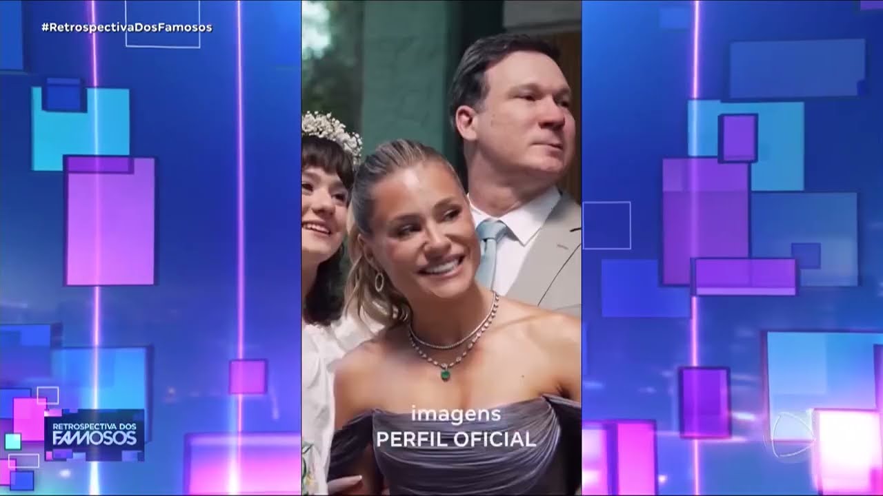 RETROSPECTIVA DOS FAMOSOS - Os casamentos do ano: Veja as celebridades que subiram ao altar em 2025