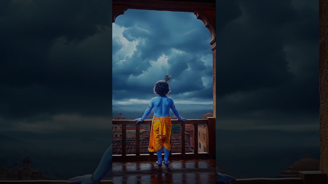 HAPPY JANMASHTMI STATUS 💫 | KRISHNA BIRTHDAY STATUS | 