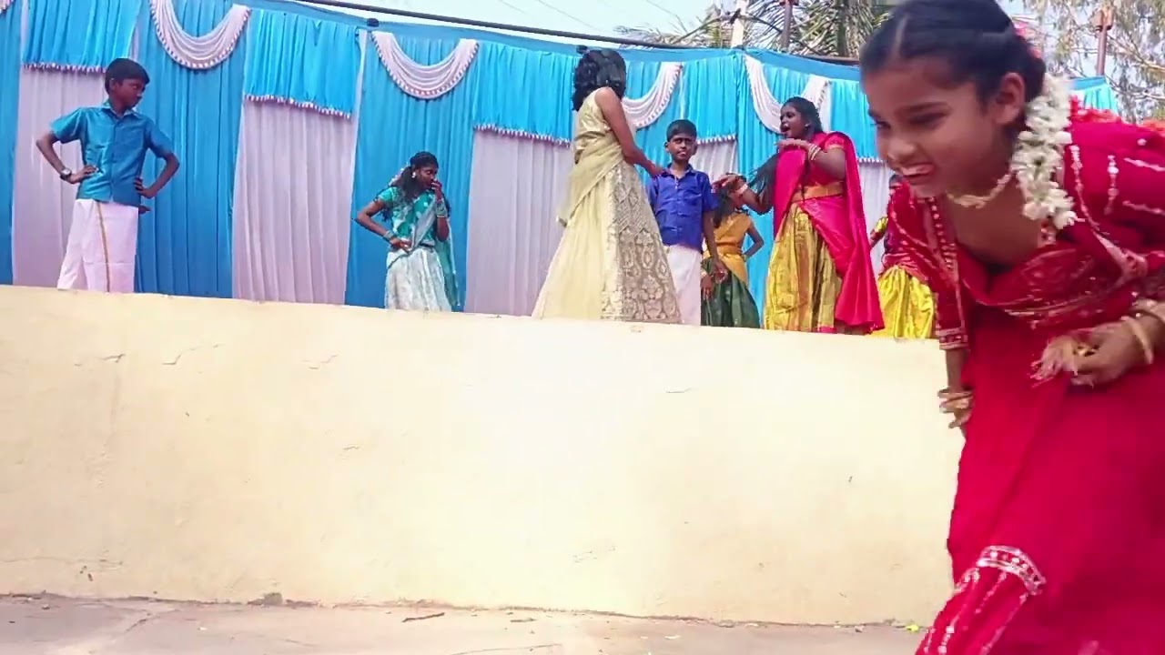 Pongal celebration in st. Joseph Church TB. Dam  choreography by Shinu and Kevin 🥳✨❤️
