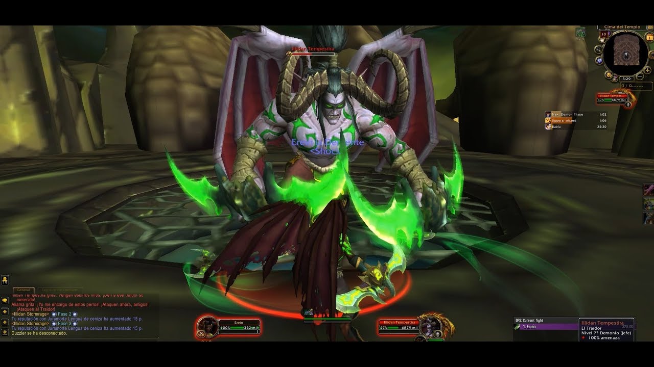 TE ODIO ILLIDAN Farmeando las Gujas de Azzinoth Ep1