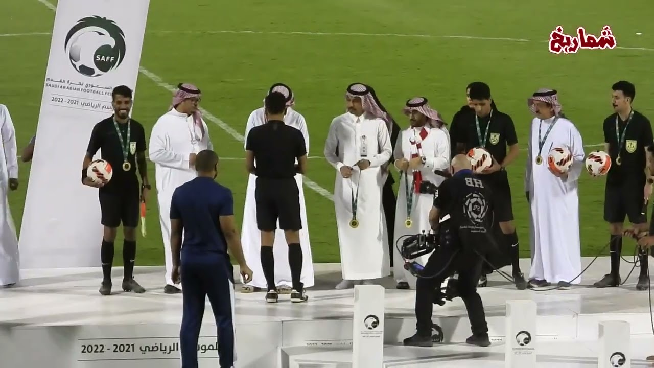 تتويج النادي العربي بطلاً لدوري أندية الدرجة الثانية
