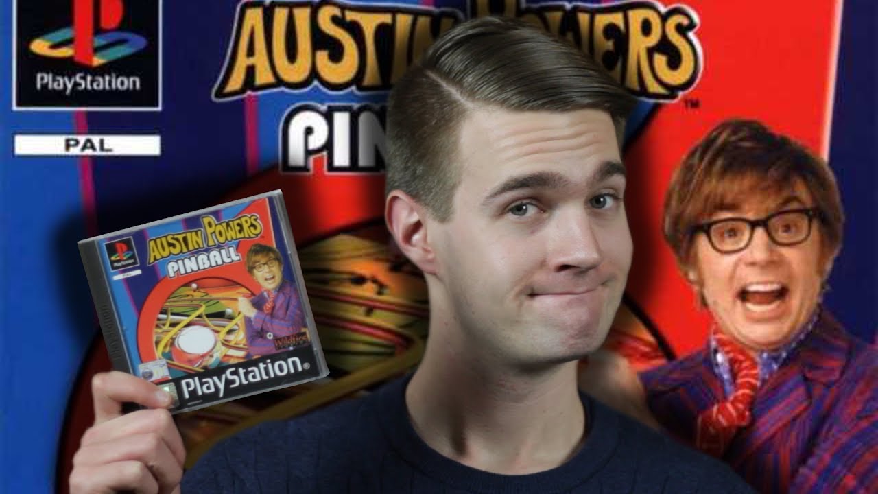 Austin Powers Pinball for PSone Review