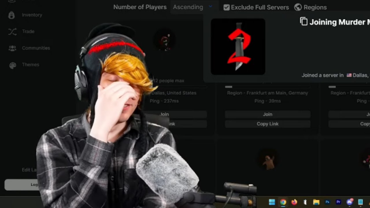 8 year old says the n word on KreekCraft's stream...