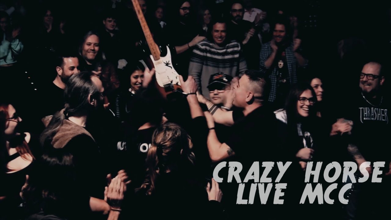 Automatic Kafka presents Crazy Horse live at the MCC in Mieres