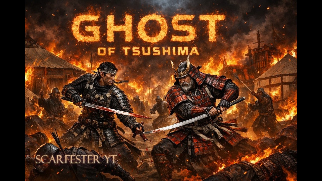 Ghost of Tsushima | Part 14 | A Message in Fire