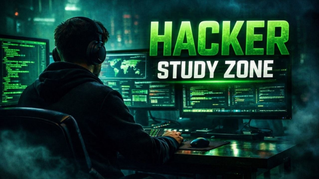 3 Hours of Deep Focus Coding Ambience | Cybersecurity Hacker Workspace for Studying & Productivity