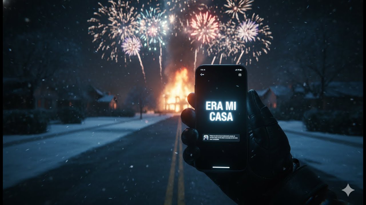 Mi último pedido de Año Nuevo terminó con una FOTO mía llorando. Historia de Terror Real