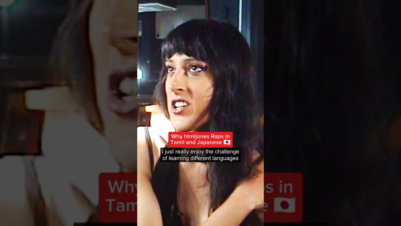 Почему @htmljones читает рэп на тамильском и японском языках 🇯🇵