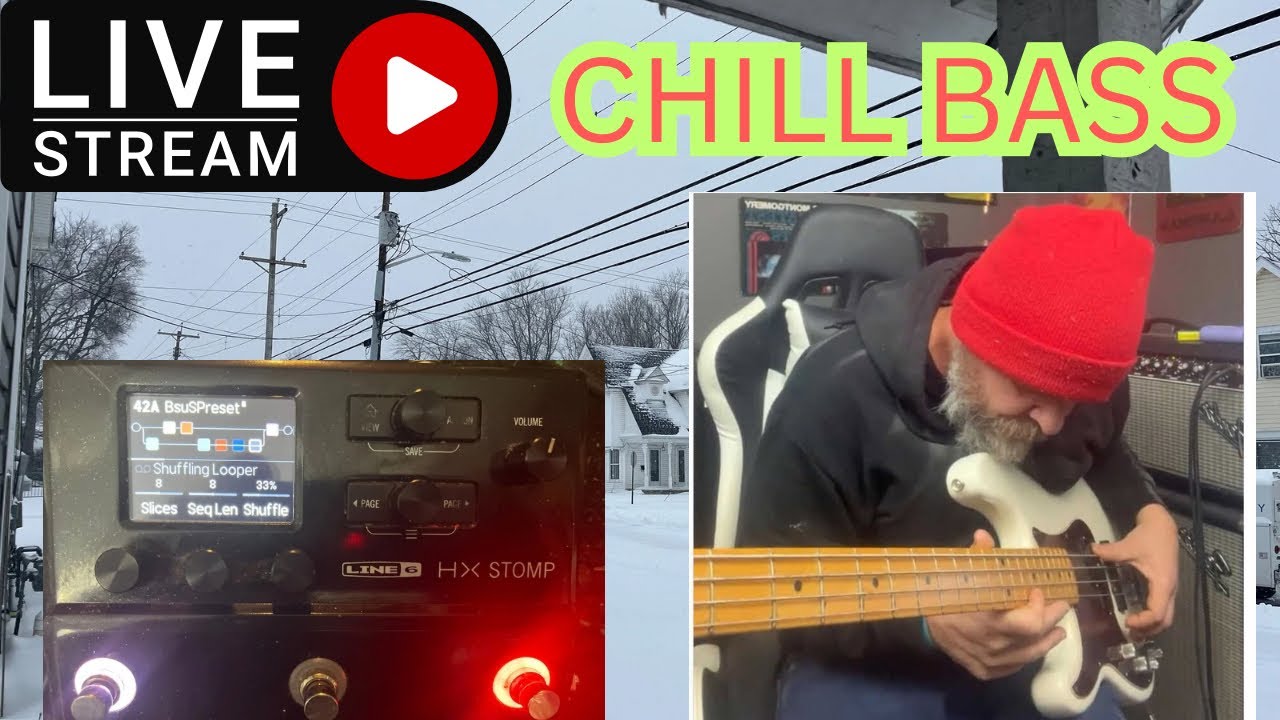 LIVE Bass Jam Original Music