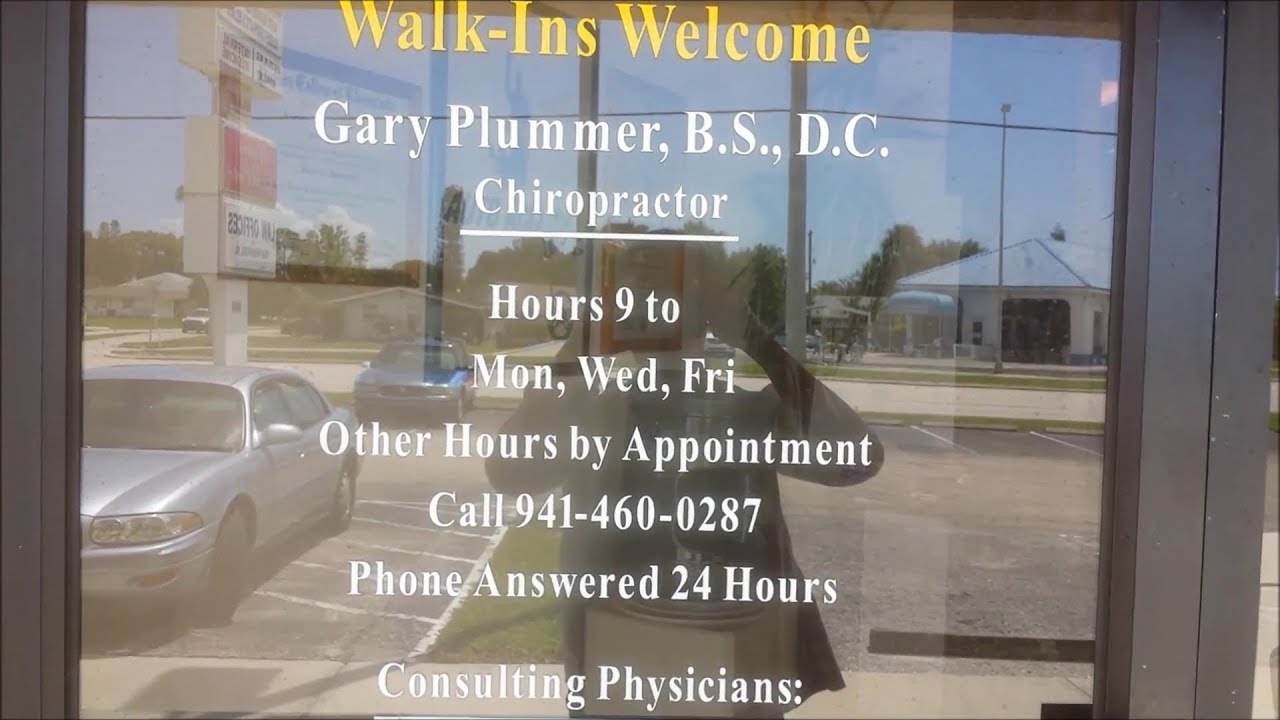 Englewood Chiropractic Clinic of Dr. Gary Plummer | Chiropractor Rotonda West