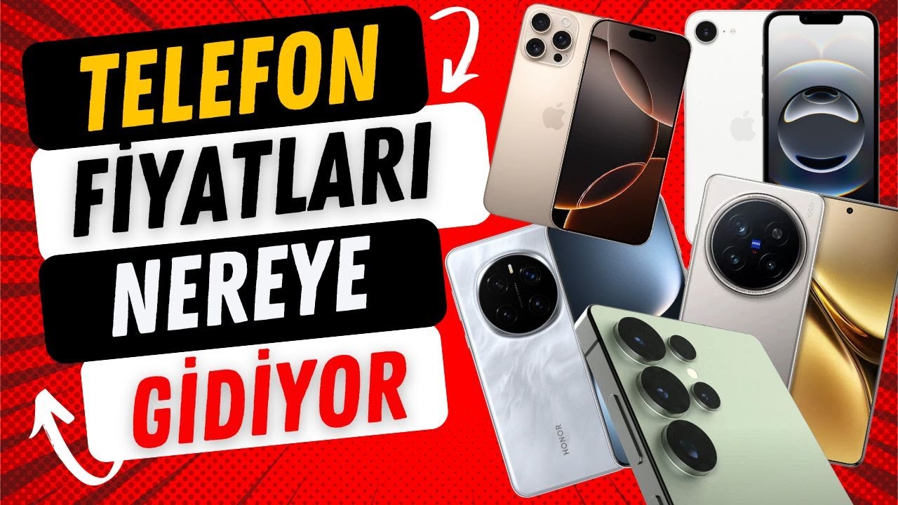 Telefon Fiyatları Nereye Gidiyor