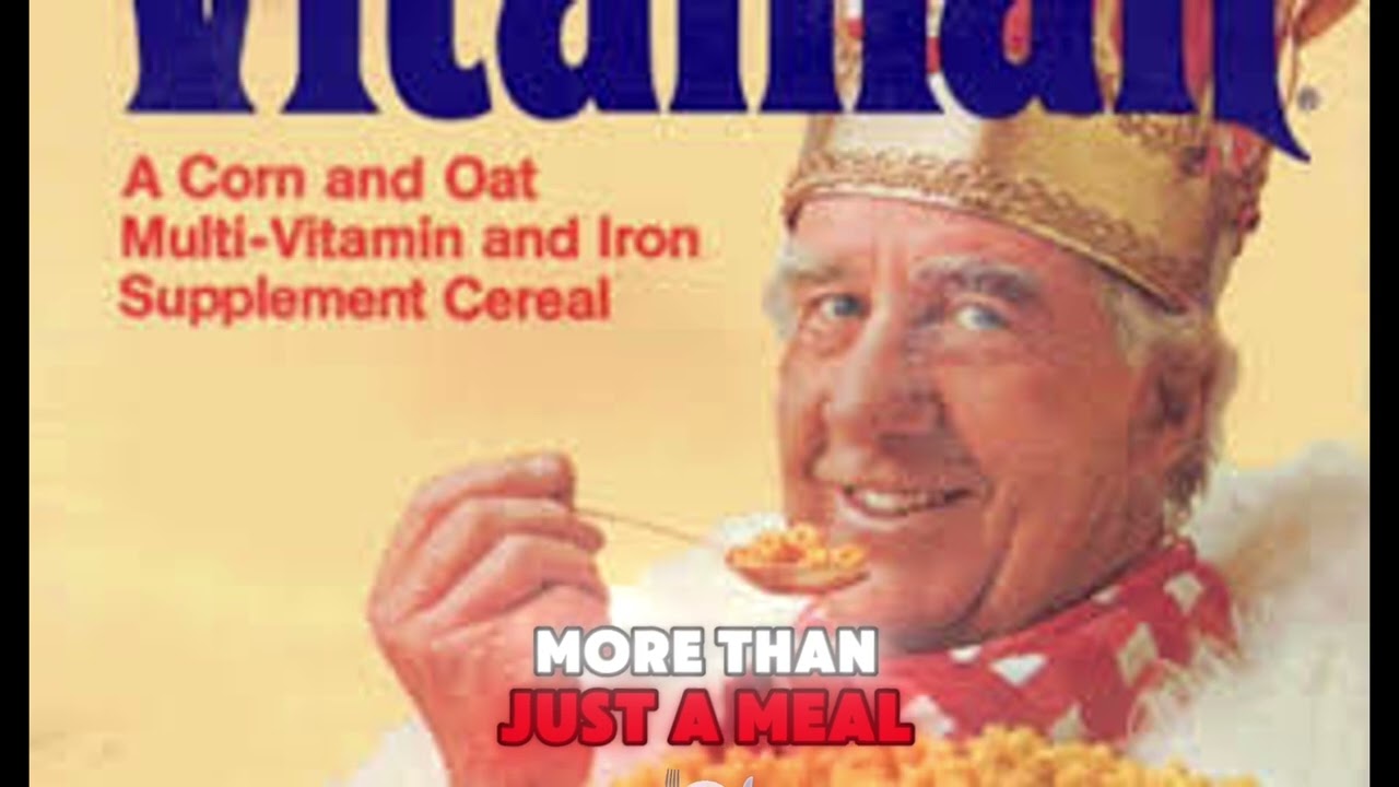 Rewinding to King Vitamin Cereal: A Royal Breakfast Treat! 👑🥣