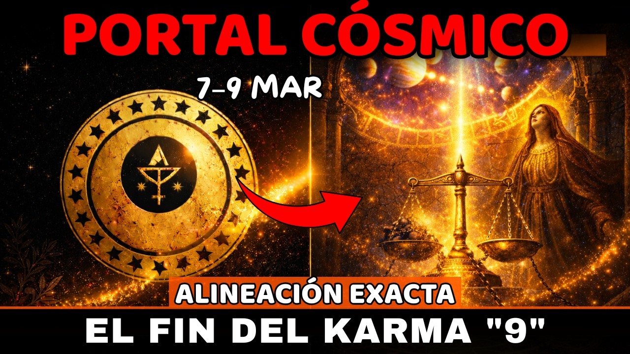 EL PORTAL DEL KARMA: El Secreto Oculto 5.000 Años Despierta Este 9 De Marzo