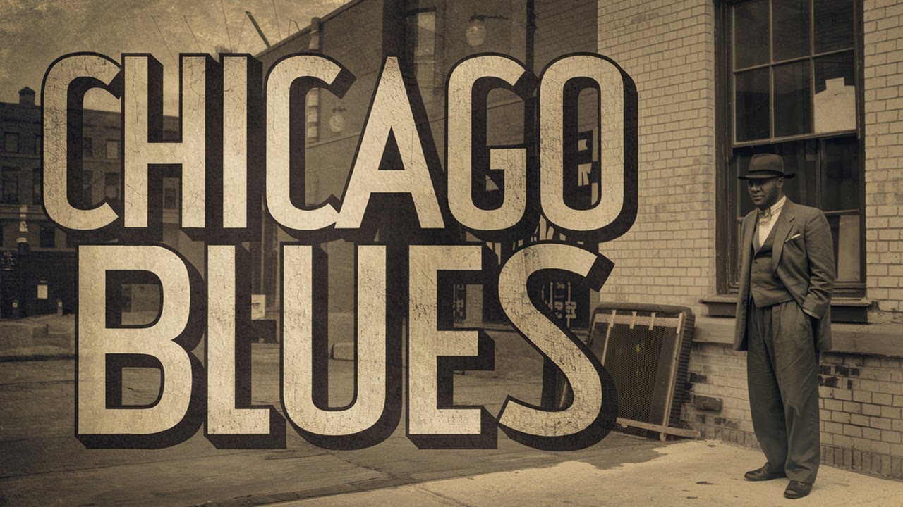 Chicago Blues Music 🎸- Authentic Blues and Windy City Vibes