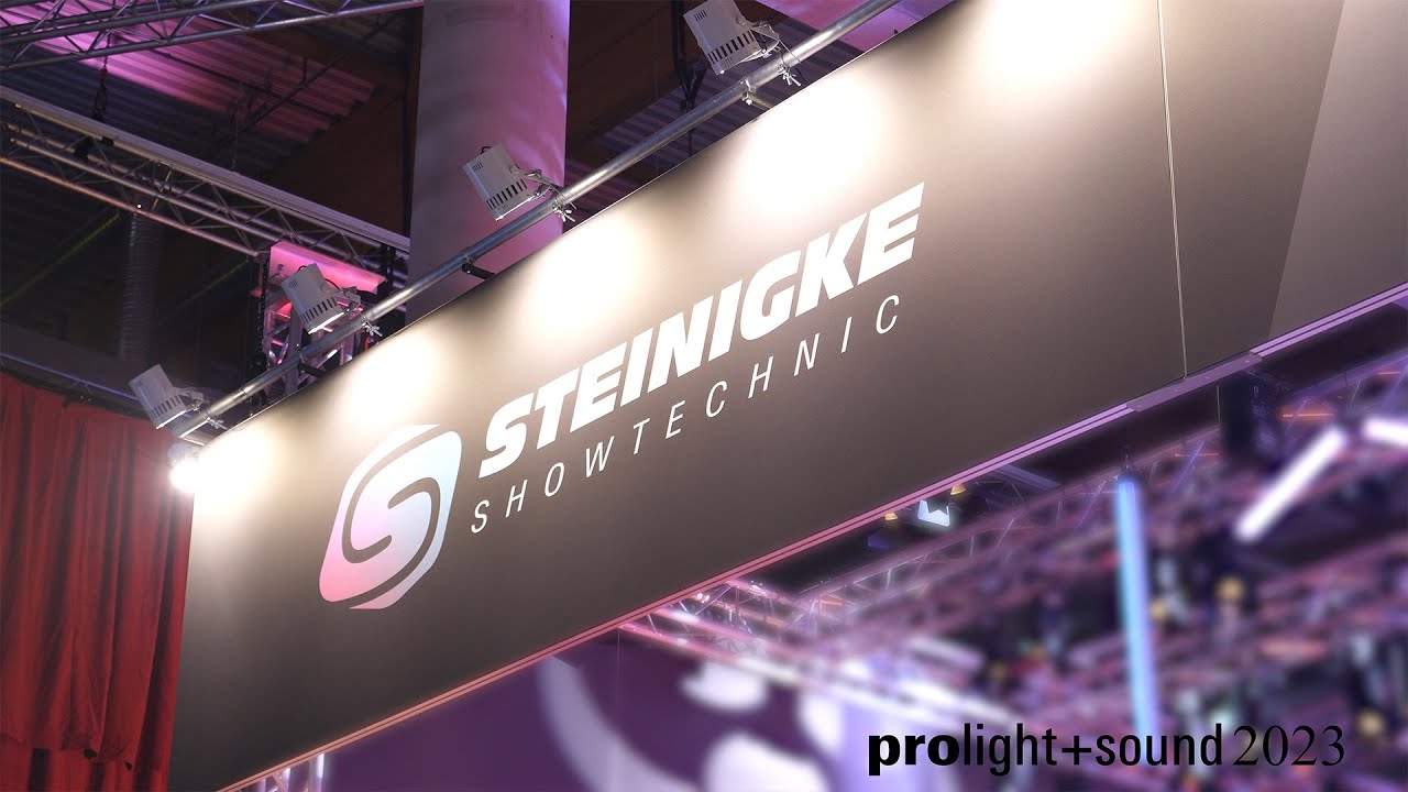 Prolight+Sound 2023 / Steinigke Showtechnic