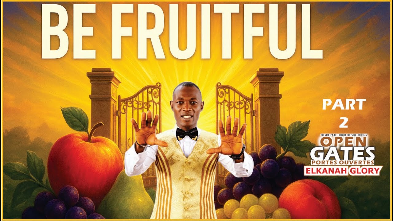 OPEN GATES OF FRUITFULNESS! Prayer for Mercy & Divine Manifestation Part 2 🙌🔥