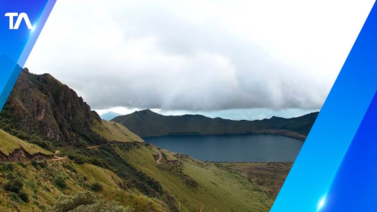 Se reactivó el turismo comunitario en la laguna de Mojanda