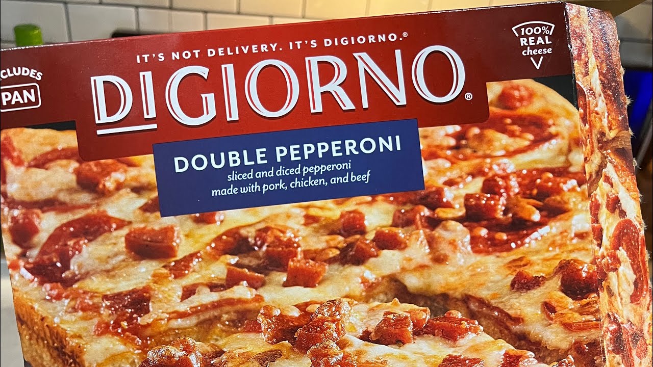Digiorno Detroit style pizza review