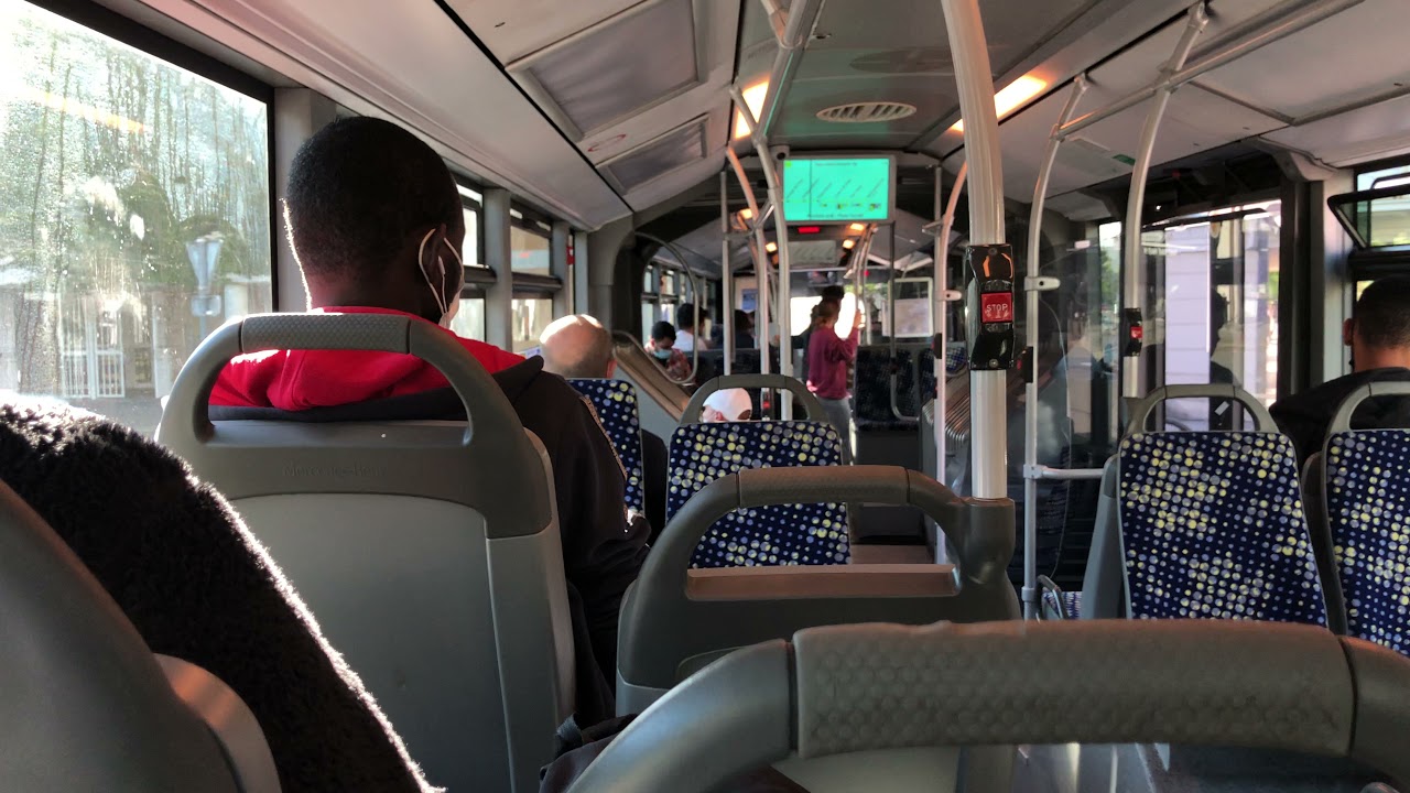 Sqybus savac : Citaro G Facelift sur la ligne 461