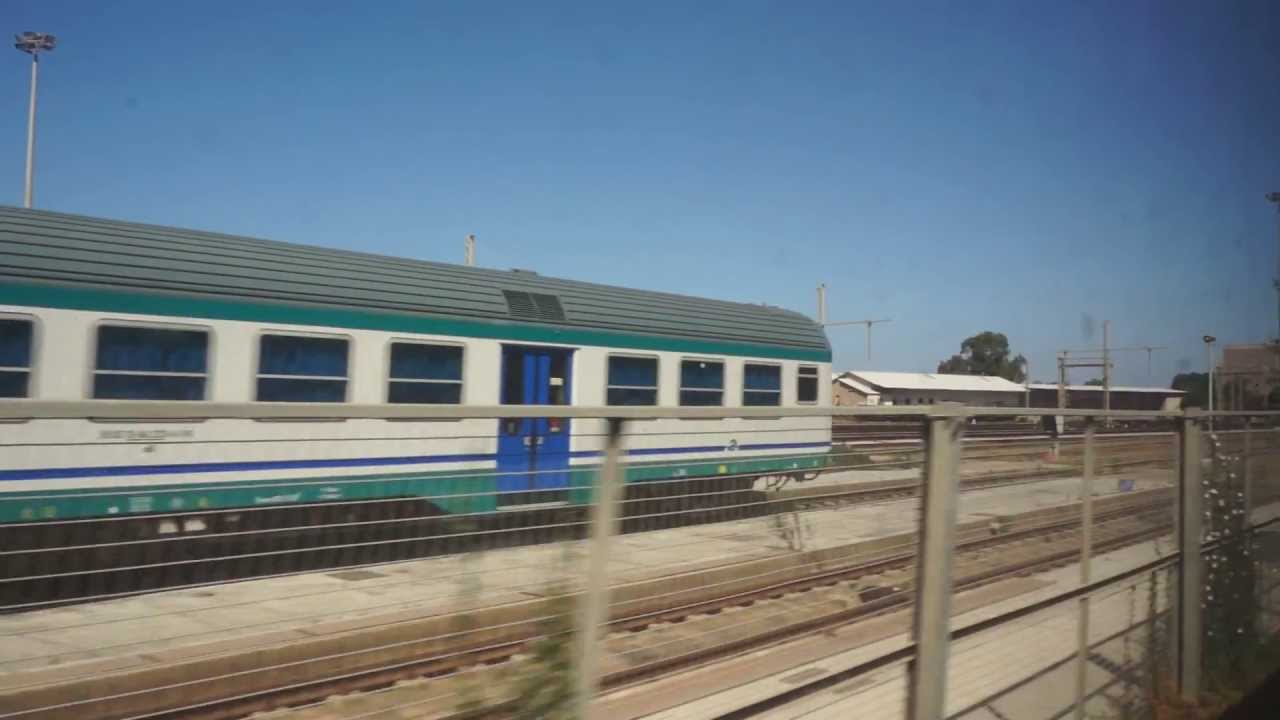 Il treno Cagliari-Elmas aeroporto