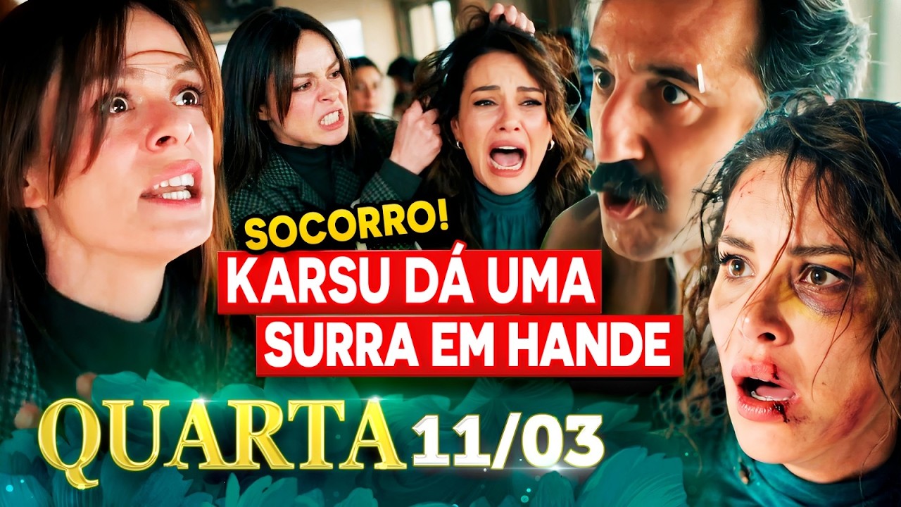 Cora&ccedil;&atilde;o de M&atilde;e - (11/03/2026) Quarta-Feira l Cap&iacute;tulo 12, Record TV, Sandik Kokusu, I'am Mother.