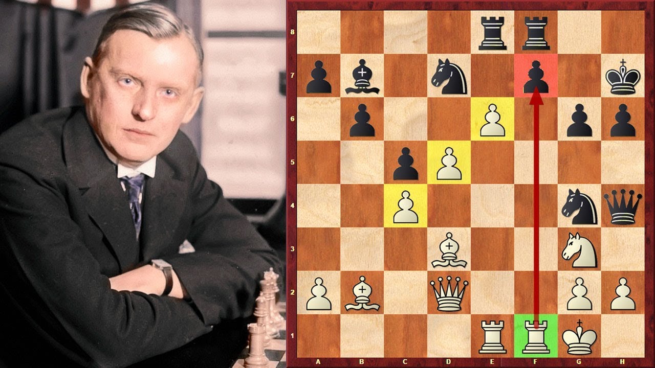 A Little Known Gem By Alexander Alekhine