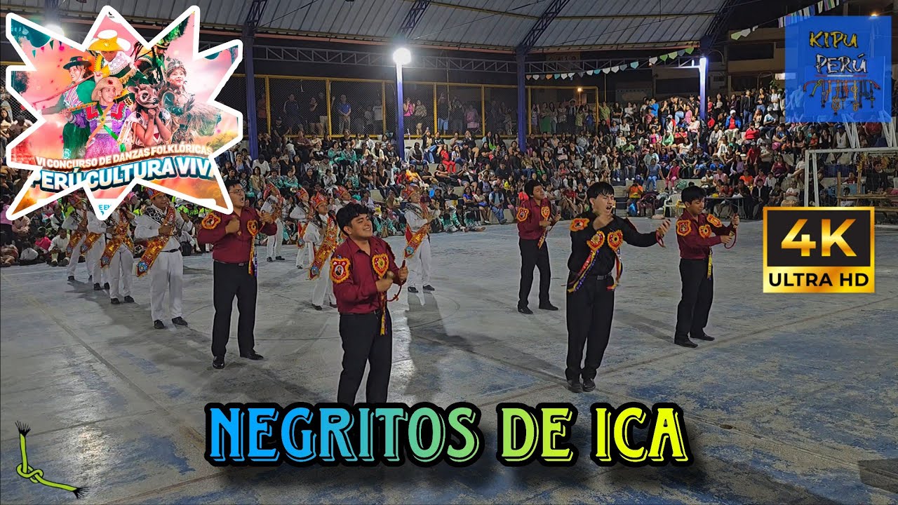 Negritos de Ica / Ica / Juan Pablo II ( Peru Cultura Viva 2026 )