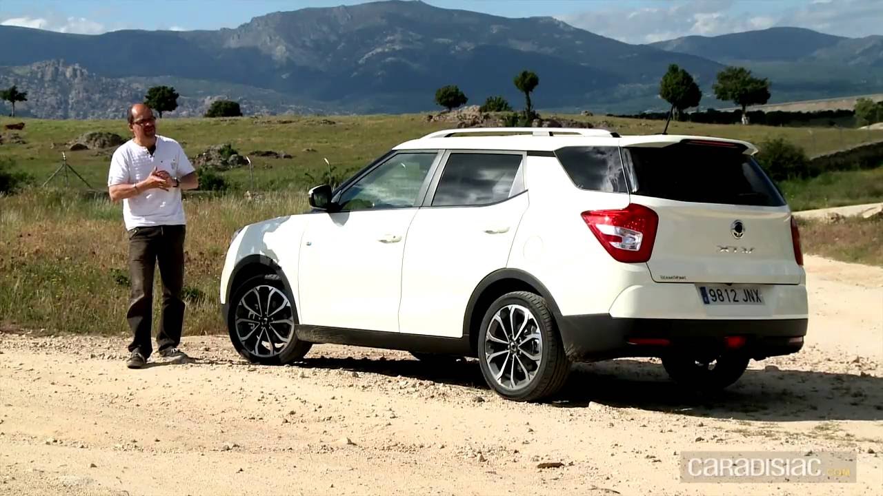 Essai - SsangYong Tivoli XLV 2016 : l’histoire du sac à dos