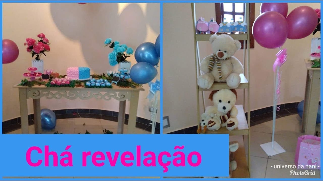 CHÁ REVELAÇÃO ,#gantandopouquissimo  #BabydaLetticia  #universodanani