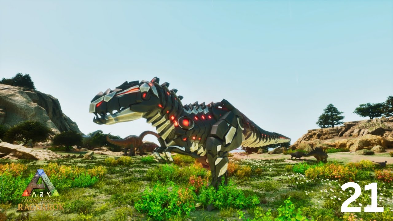 Este Tek Rex No Era Lo Que Esperaba | Ark Ragnarok Ascended | Ep 21