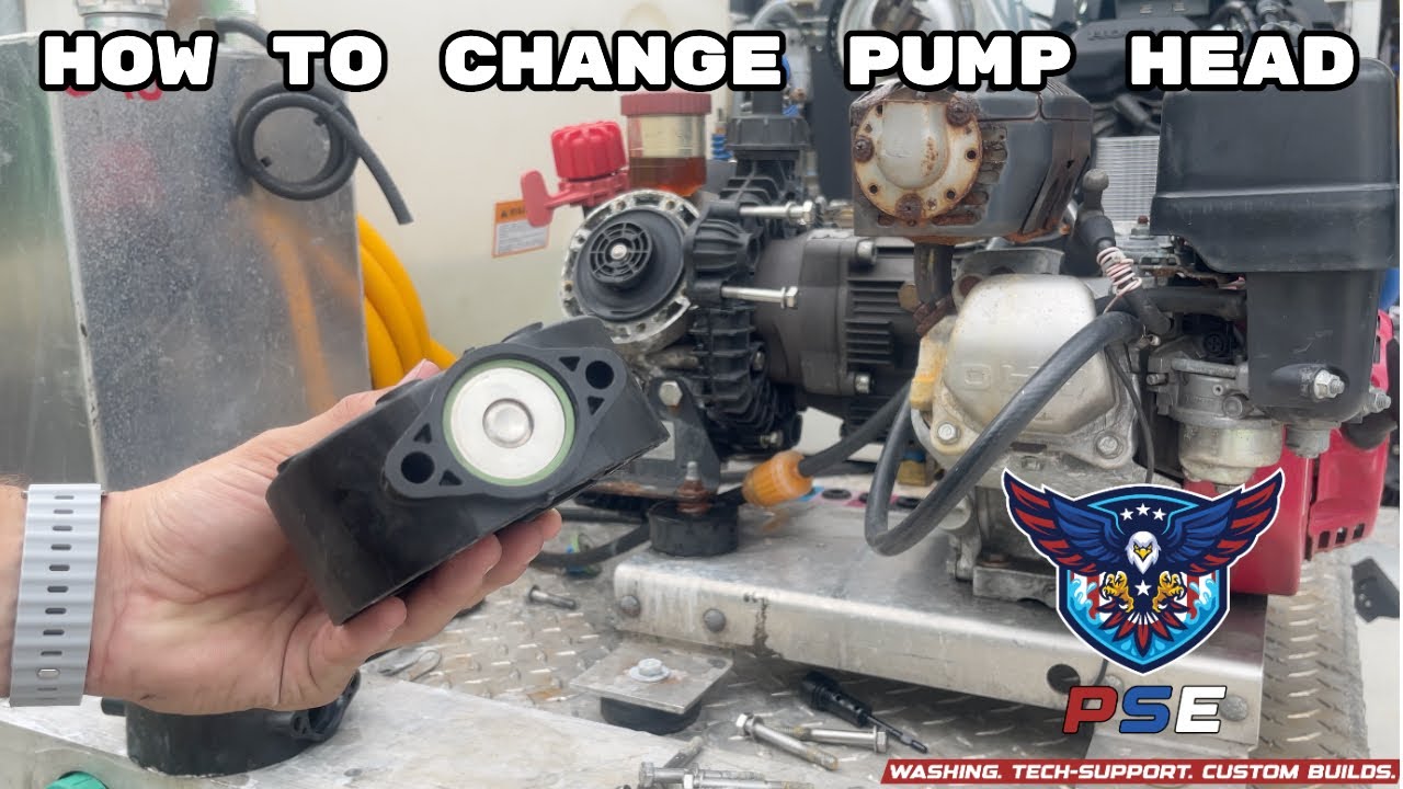 AR45 Pump Head Change