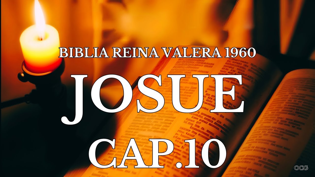 Biblia Hablada-BIBLIA REINA VALERA 1960-JOSUE CAP.10
