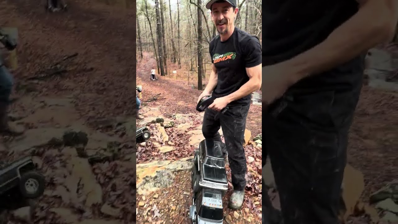 Traxxas TRX6 Steep Climb!