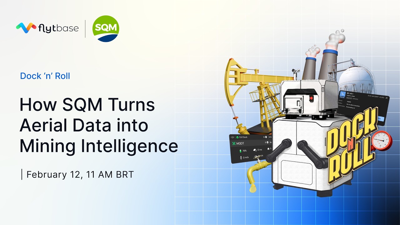 How SQM Turns Aerial Data into Mining Intelligence