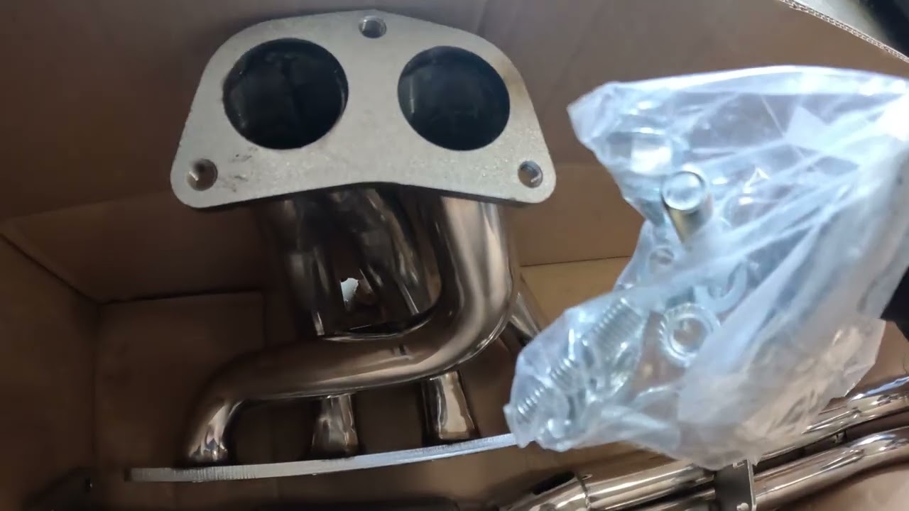 1991 Honda Accord CB7 Exhaust Headers Install