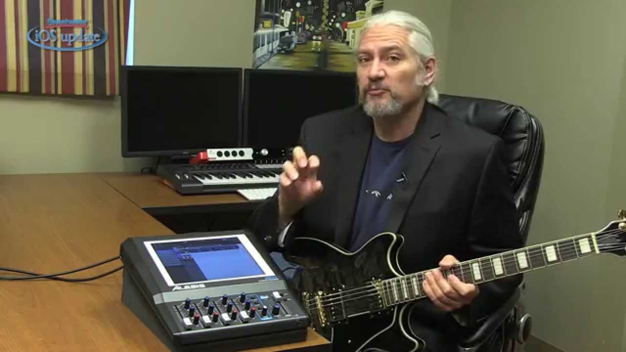 Alesis iO Mix iPad Recording Dock Review - Sweetwater's iOS Update, Vol. 86