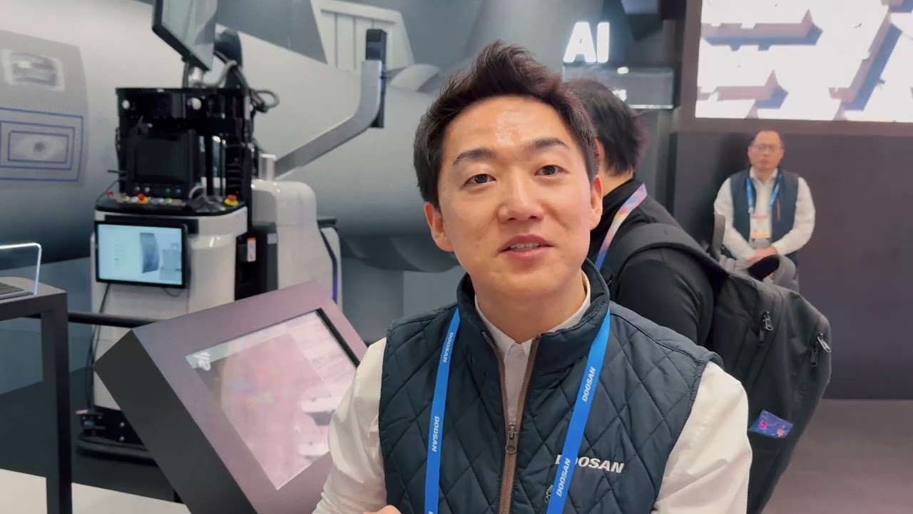 [CES 2026] '산업 로보틱스의 미래' 두산로보틱스 탐방기